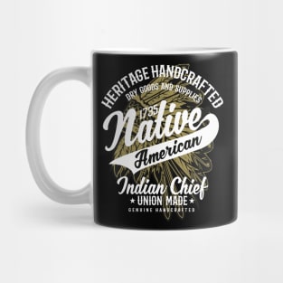 Native American Mug